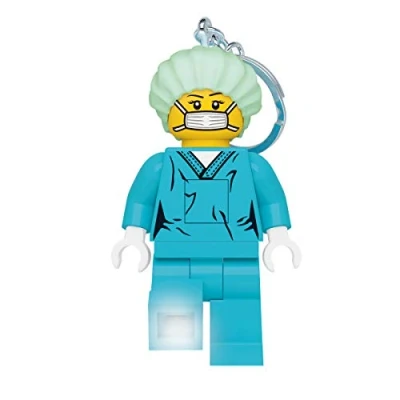 Image of Lego Classic Surgeon Keychain Light