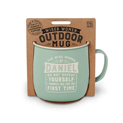 Image of History &amp; Heraldry Personalised Outdoor Mug (Daniel)
