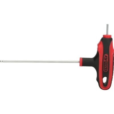 Image of KS Tools 151.8131 ERGO+ T handle hex key wrench, 2.5mm