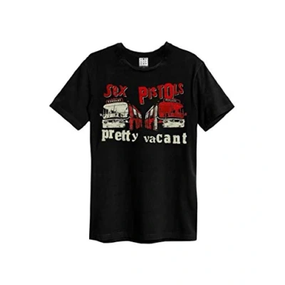 Image of Amplified Sex Pistols Pretty Vacant Unisex Black T Shirt (XXL)