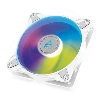 Image of ARCTIC P12 PWM PST A RGB PC Fan, 120mm Case Optimized for static pressure, Semi passive: 200 2000 rpm (0