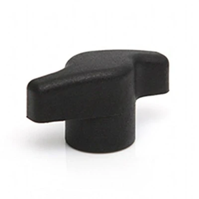 Image of Offset wing knob M6 clamping handle thumbscrew hand grip nut saw bolt