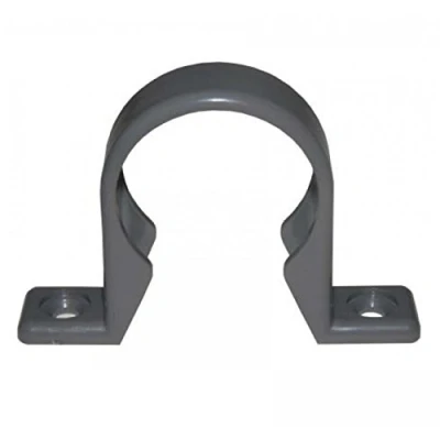 Image of FLOPLAST Solvent Grey 50mm (56mm) Waste Pipe Clip