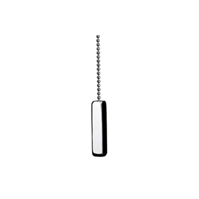 Image of Bristan LP1 C Qube Light Pull Chrome Plated