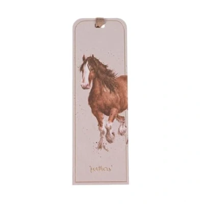 Image of Wrendale Designs by Hannah Dale Feathers Wildlife Illustration Bookmark 50mm x 150mm