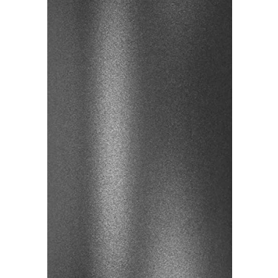 Image of Netuno Majestic Anthracite Decorative Cardboard DIN A5 210 x 148 mm 250 g Glossy Craft 50 Pearl for Christmas Wedding Birthday