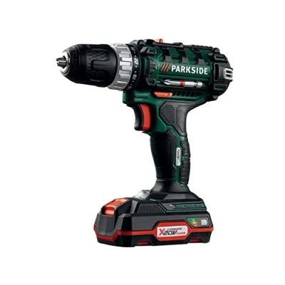Image of Parkside Cordless Drill 20v Lithium ion Battery Screwdriver PABS 20 Li C3