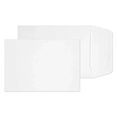 Image of Blake Purely Everyday 98 x 67 mm 80 gsm Pocket Gummed Envelopes (117700) White Pack of 1000