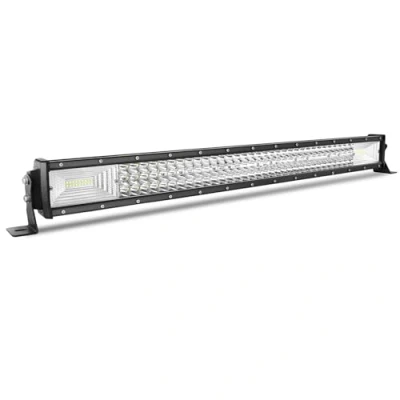 Image of AUXTINGS 32 inch 405W Triple Row 7D Led Work Light Bar Spot Flood Combo Beam DC 12V 24V 6000k Offroad Vehicles 4x4 Atvs Utvs