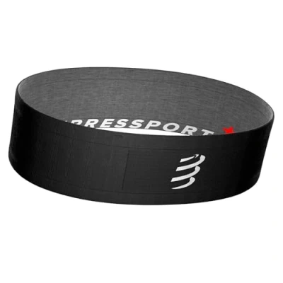 Image of COMPRESSPORT Belt Cinturon de Trail Running, Black, XS S