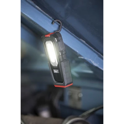 Image of Sealey Inspection Light 3W COB &amp; 1W SMD LED Wireless Rechargeable