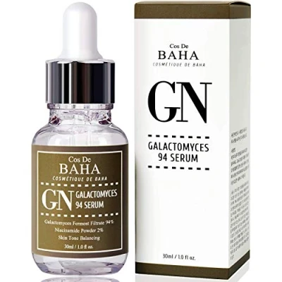 Image of Cos De BAHA Korean Skin Care Galactomyces 94% Treatment Essence Serum 30ml w 2% Niacinamide