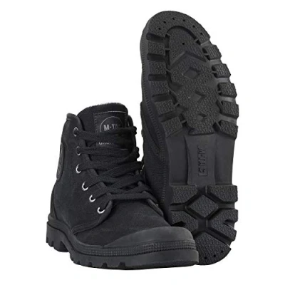 Image of M Tac Tactical Lightweight Sneakers Sport Shoes Trainers for Outdoor Black Size: 9.5