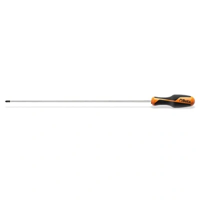 Image of Beta 1262L PH0 Phillips® cross screw screwdriver, long type, 0x3x300
