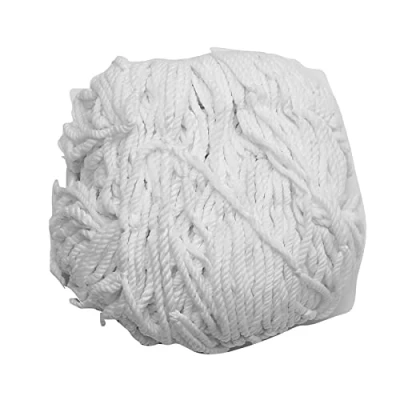 Image of Jenngaoo Soccer Goal Net, Full Size Football Polyethylene Net Sports Replacement Post for Match Training(8X6FT)