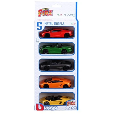 Image of Bburago 4318300051 Model Car Assorted Colors