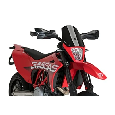 Image of Puig 21474N Windshield New Generation Sport Black