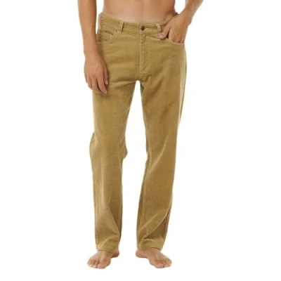 Image of RIP CURL Classic Surf Cord Pants 32 Beige