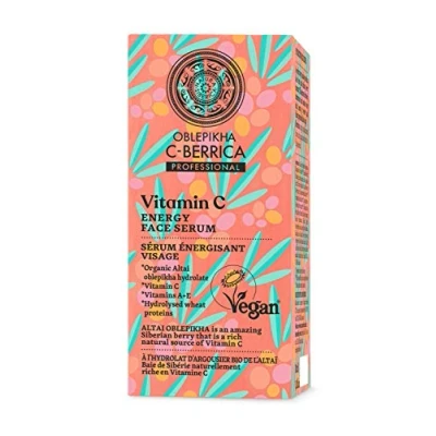 Image of Natura Siberica C BERRICA. Energy Face Serum