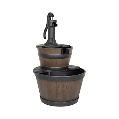 Image of Easy Fountain Whiskey Bowls Water Fountain, Polypropylene, Natural, One Size