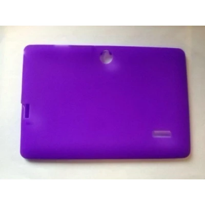 Image of L&amp;C®7&quot; INCH SILICONE RUBBER UNIVERSAL CASE FOR ANDROID TABLET ALLWINNER13 Q8 Q88 (dark purple)