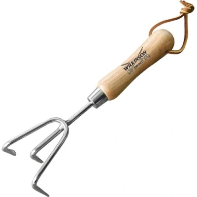 Image of Wilkinson Sword Stainless Steel Claw Cultivator