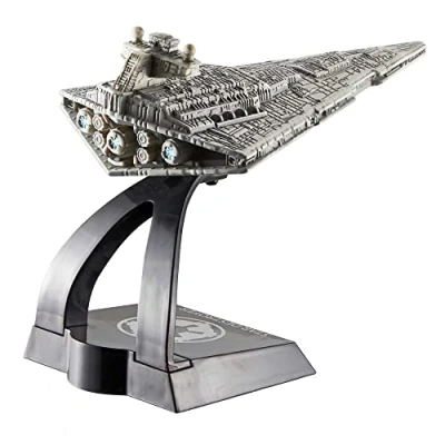 Image of Hot Wheels Star Wars Starships Select 1/50 Metal Spaceship Vehicle Classic Destroyer