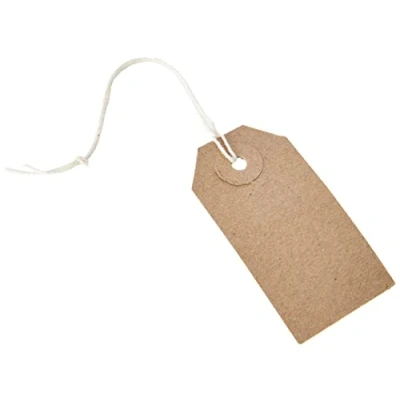 Image of Merit Unstrung Tag 70x35mm Buff Ref FC8021 (Pack 1000)