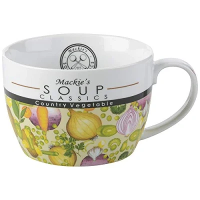 Image of Clare Mackie Country Vegetable Soup Mug