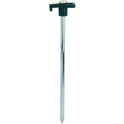 Image of Cao Camping Pack of 6 Tent Pegs for Hard Ground, 250mm