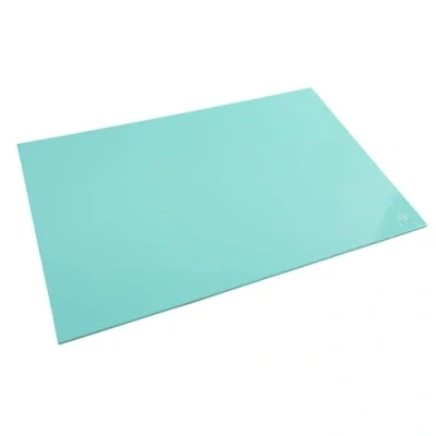 Image of Exacompta Ref. 60163D 1 Aquarel cardboard desk pad Compatible with optical and laser mice Wide format, long short depth Dim 585x385x5 mm Pastel green colour