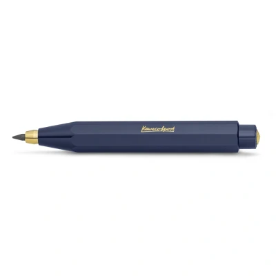 Image of Kaweco Classic SPORT Clutch Pencil Navy Blue 3.2 mm 5B I Lead in Design Mechanical 10.5 cm Refillable