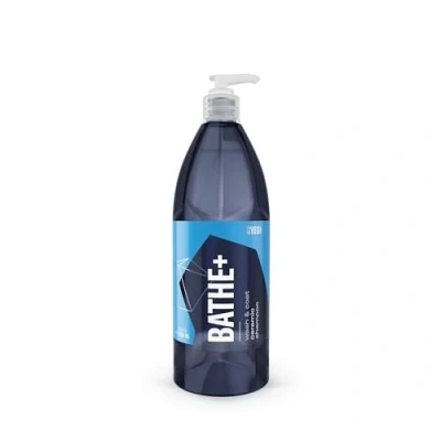 Image of GYEON Q²M Bathe+ Car Wash, Shampoo &amp; Hydrophobic Booster Removes Dirt on All Exterior Surfaces Slick Application Restores Maintains Gloss Self Cleaning Properties Kit Products, 1000ml