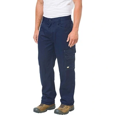 Image of Caterpillar Unisex&#039;s 882600697121 Pants, Navy, 34W x 34L