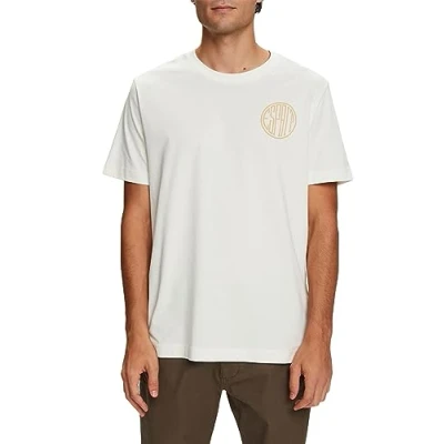 Image of ESPRIT Men&#039;s 083ee2k319 T Shirt, 056/Ice 2, XS