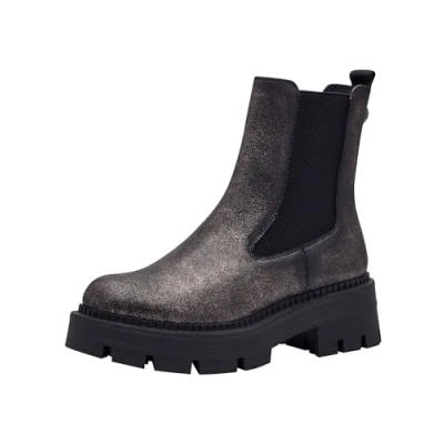 Image of Tamaris Women&#039; 1 25485 43 Chelsea Boot, Bronce, 7.5 UK