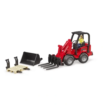 Image of Bruder Schäffer 2034 with figure and accessoiries 1:16 Toys