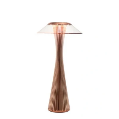 Image of Kartell Space Table Lamp Copper