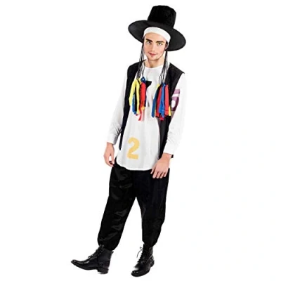 Image of Fun Shack 80s Fancy Dress Men, Mens Pop Star Dess, Popstar Dress, Costume Men X Large