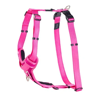 Image of Rogz Control Harness Reflective X Large Pink