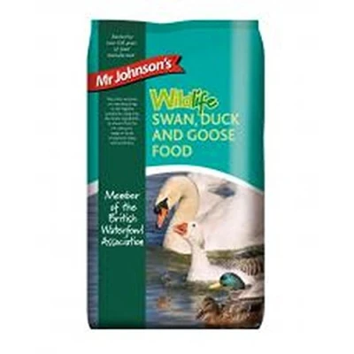 Image of Mr Johnsons Wildlife Swan Duck &amp; Goose Food 750g (Pack of 6)