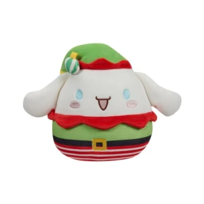 Image of squishmallows Sanrio Hello Kitty Cinnamoroll 8in Plush Holiday 2023 Christmas, SQK2751