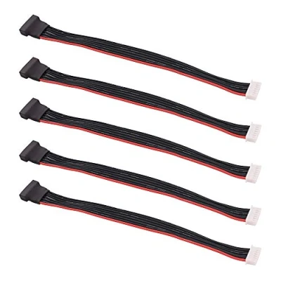 Image of OliRC 5pcs JST XH 6S 8&quot; / 200mm 22awg Lipo Balance Wire Extension Silicone Cable Lead Cord for RC Battery Charger(C136 5)