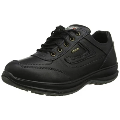 Image of Grisport Men&#039;s Airwalker Shoe Walking Shoes, Black (Black 0), 9 UK
