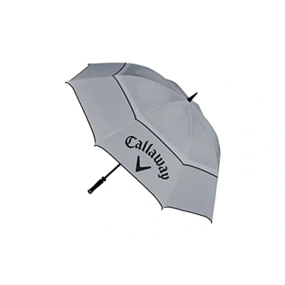 Image of Callaway Golf 64 Inch Sheild Umbrella, Navy/White