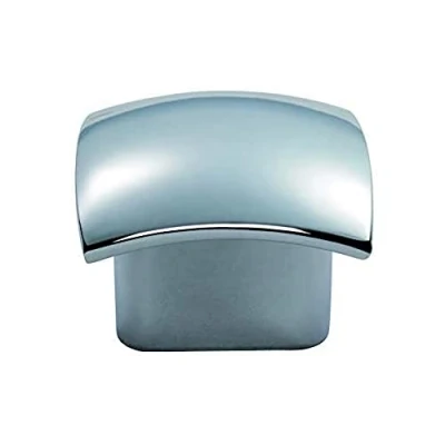 Image of Carlisle Brass FTD3565CP Cupboard Knob, Polished Chrome