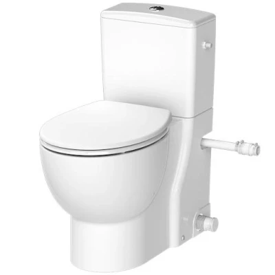 Image of SFA Saniflush Toilet with Integrated Grinder