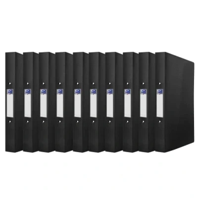 Image of Elba urban spiral display book opaque 4 cm Rücken Black