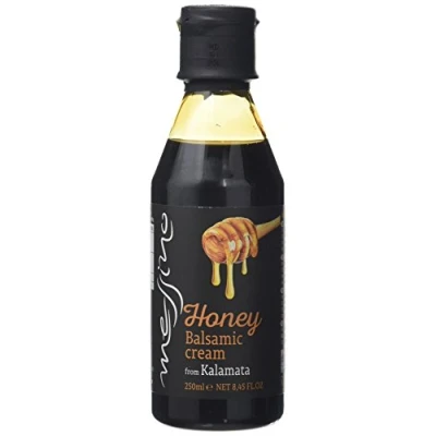 Image of Messino Greek Honey Balsamic Cream, Pack of 2 x 250 ml (Total: 500 ml)