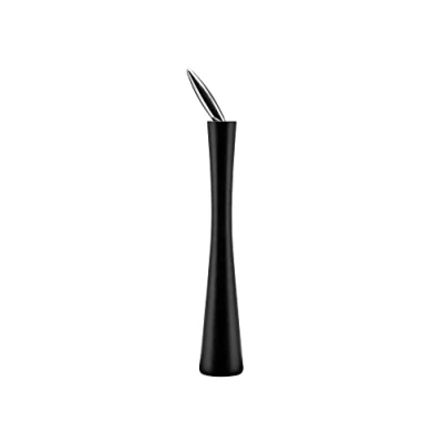 Image of Alessi Giant Black Wood Pepper Mill (MP1562)